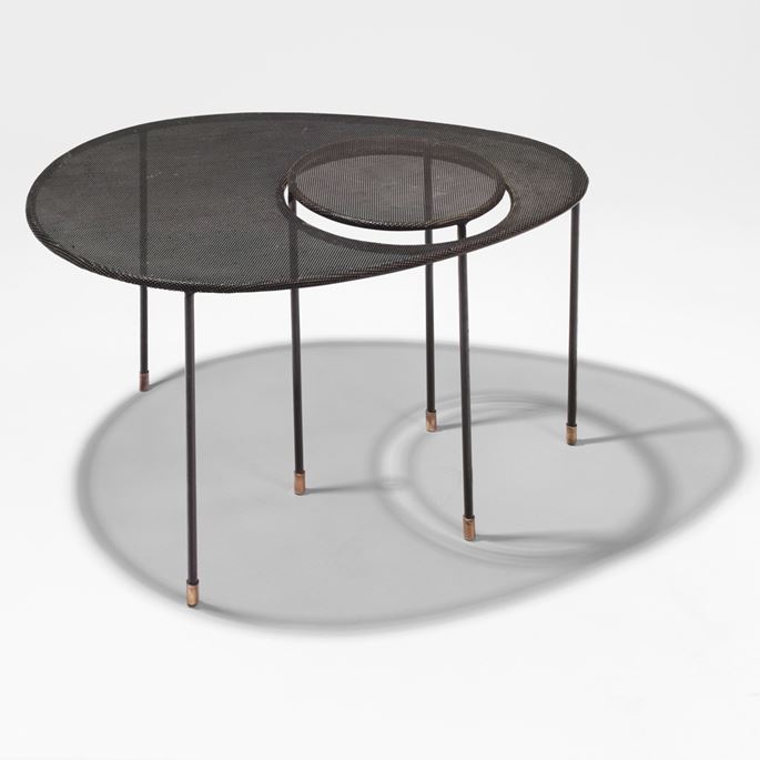 Mathieu Mategot - Two nesting tables, Kangaroo model | MasterArt